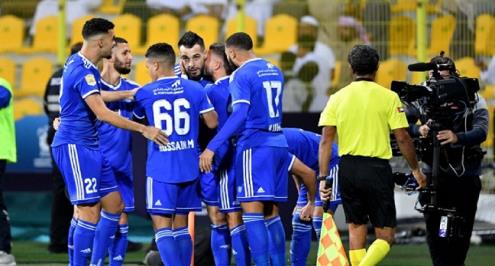 النصر الإماراتي يهزم شباب الأهلي ويتوج بكأس الخليج العربي